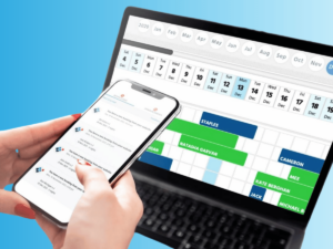Accommodation booking software and PMS