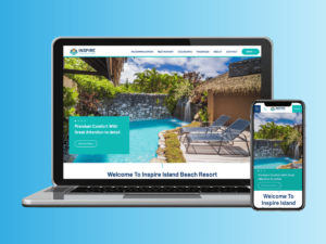 ResBook website design for tourism businesses