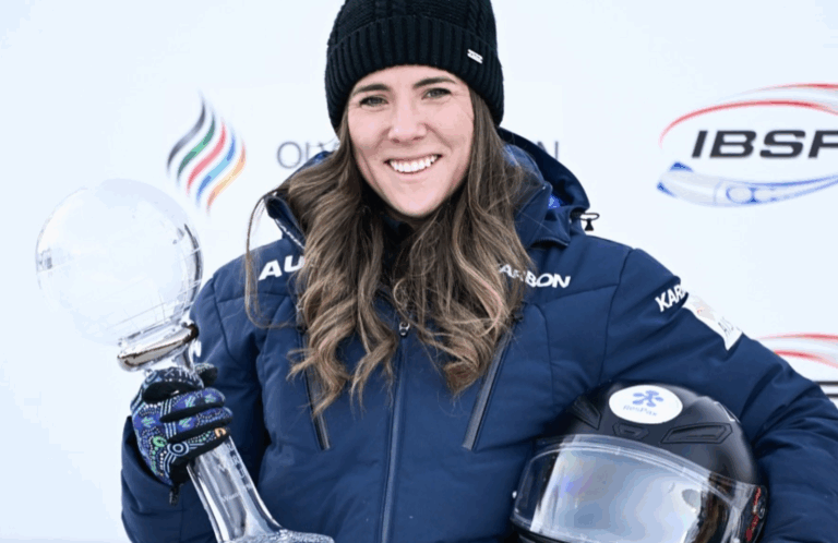 Bree Walker Australian Bobsleigh Pilot
