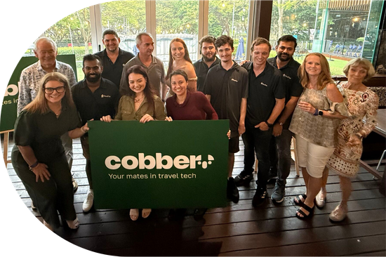 The Cobber team in Cairns