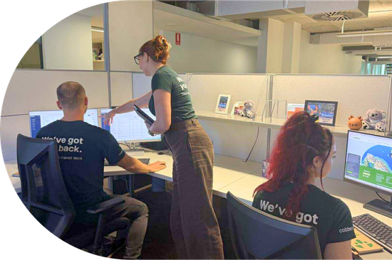 Cobber experts in travel tech