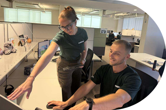 Personal expert support from Cobber